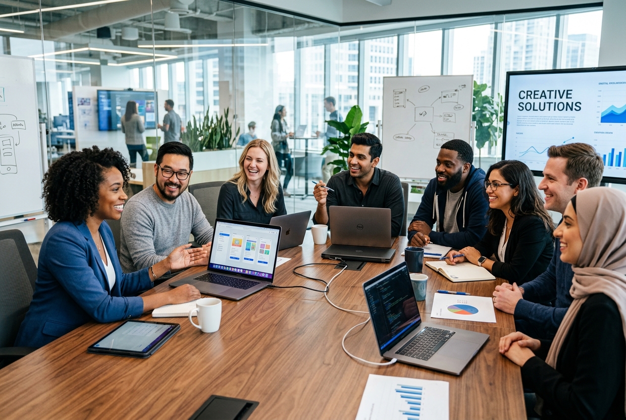 Tech Team Collaboration