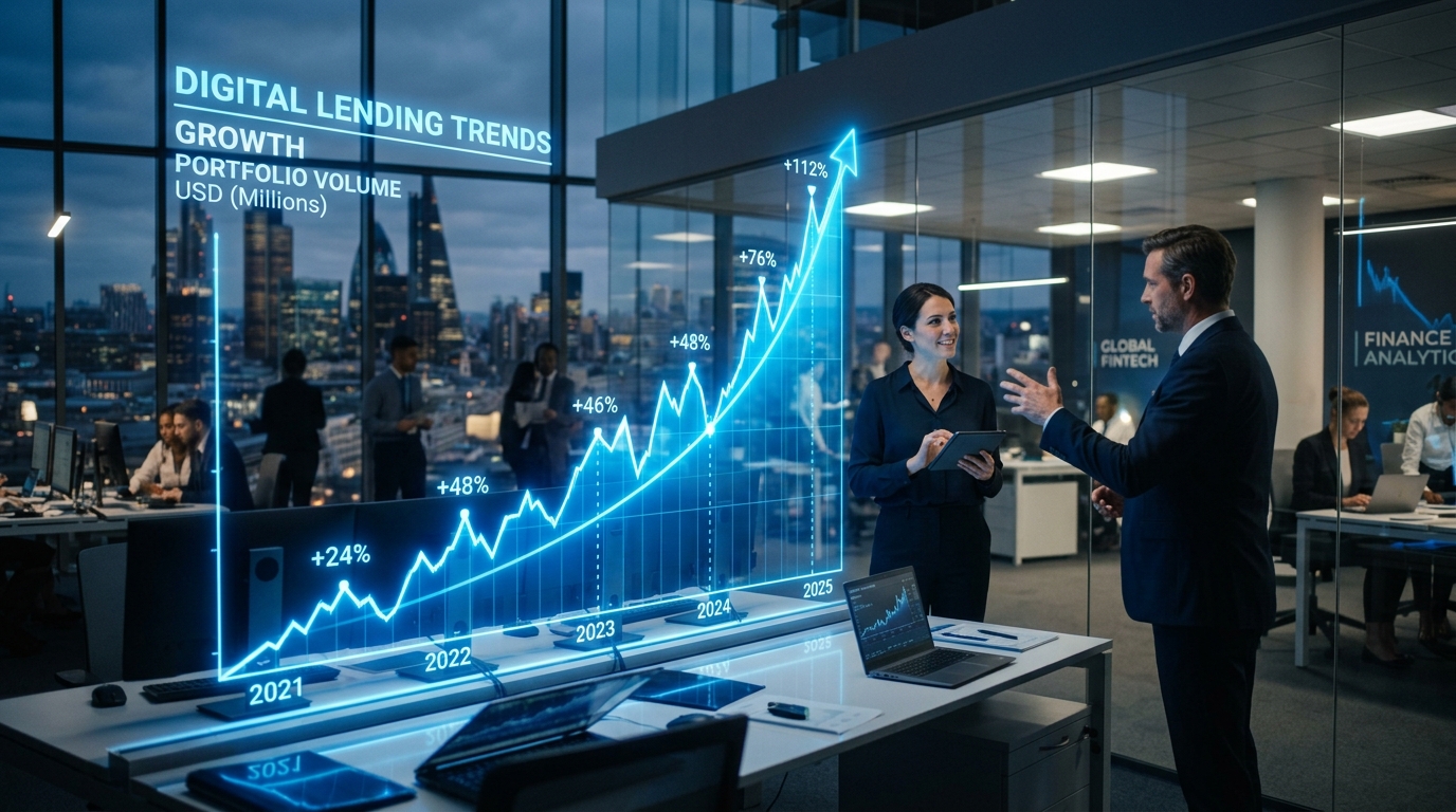 Top Digital Lending Trends to Watch in 2025